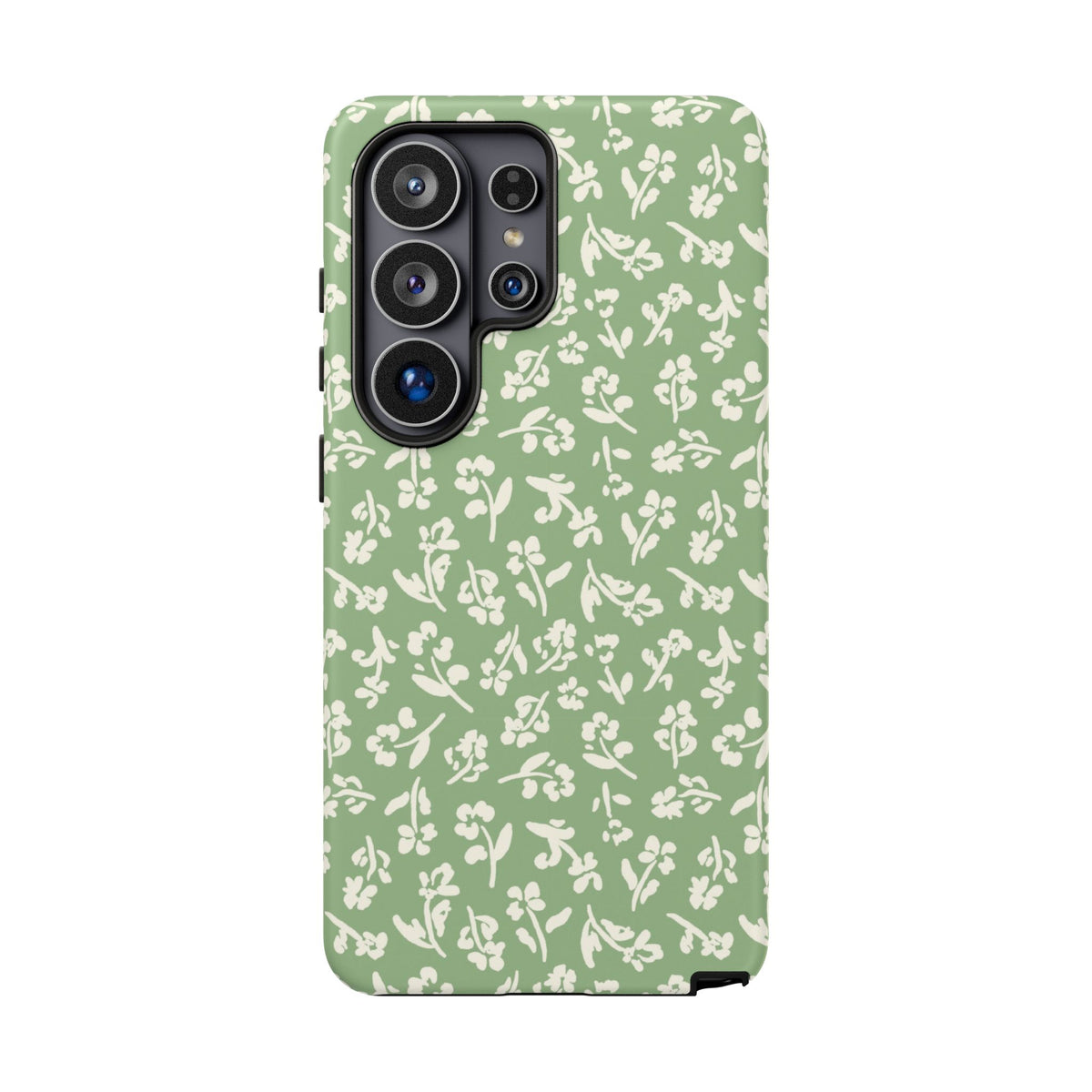 Little Things | Sage Green Ditsy Floral Galaxy Case