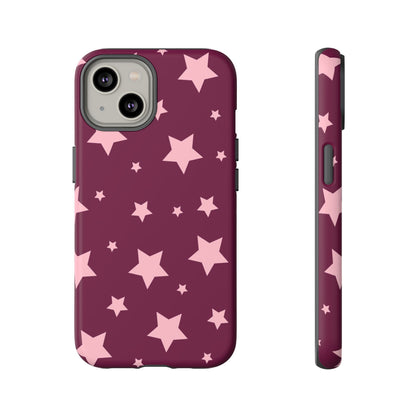 Written in the Stars | Pink Star Case