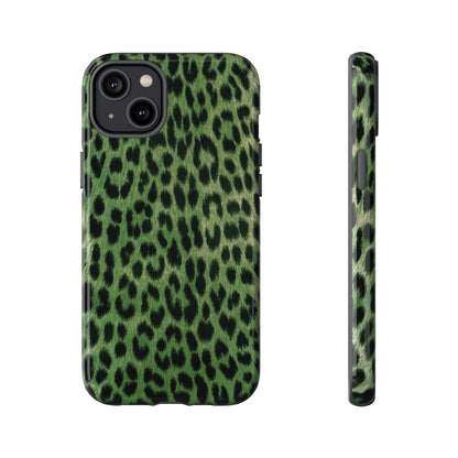 Wild One | Green Leopard Case