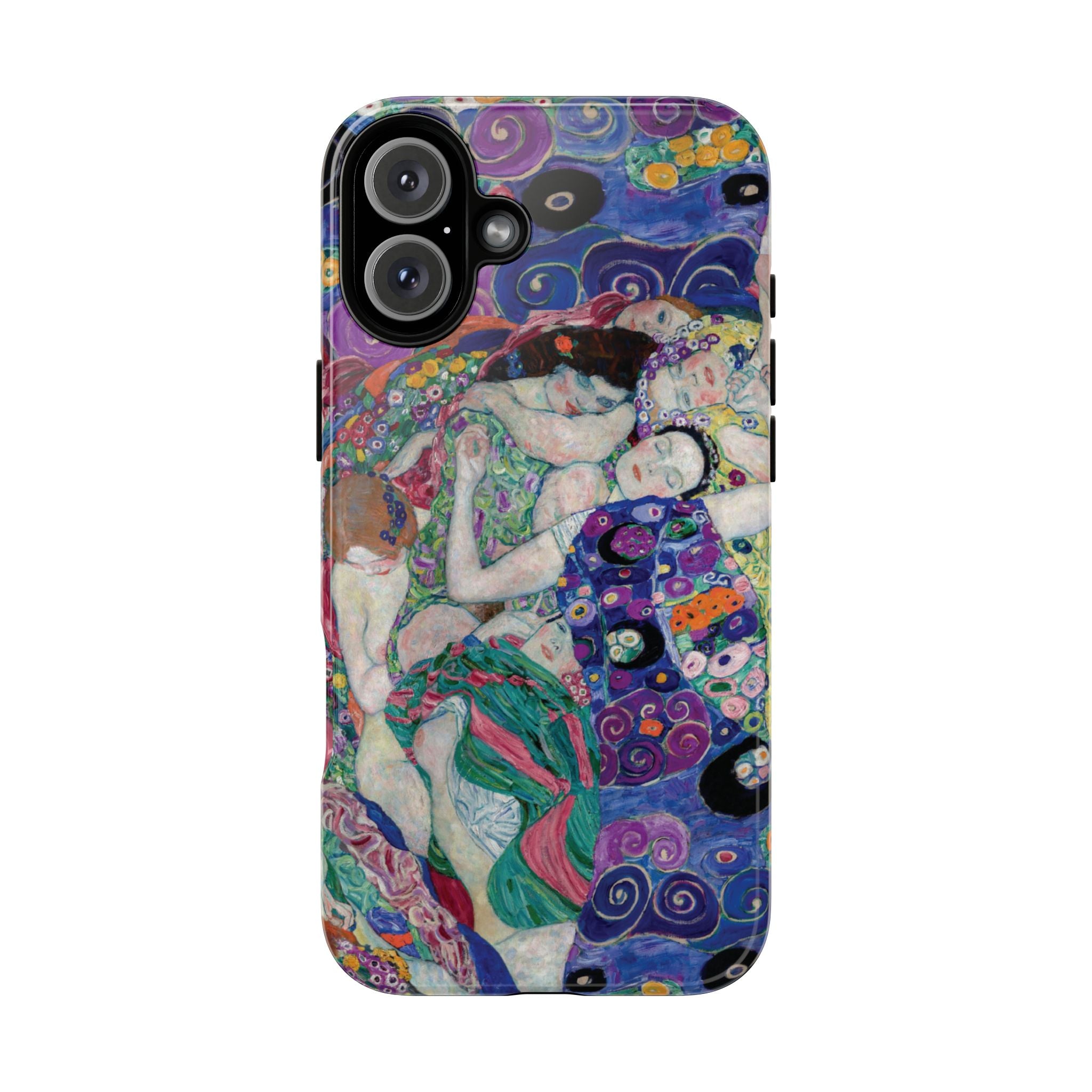 The Maiden Collage iPhone Case