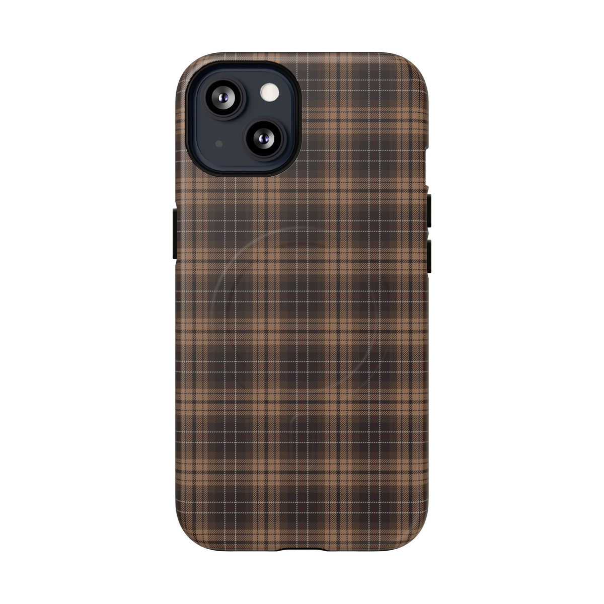 Fireside | Brown Plaid MagSafe Case