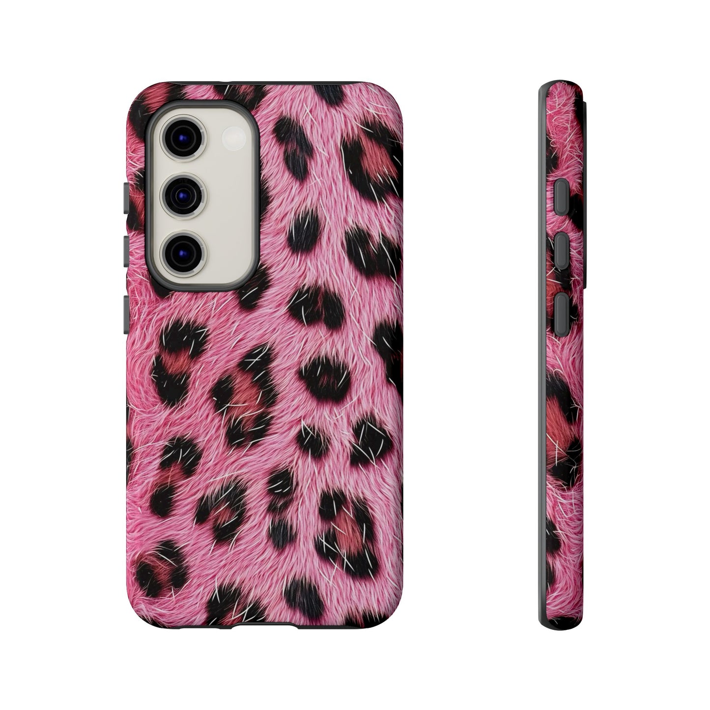 Party Animal | Pink Leopard Galaxy Case