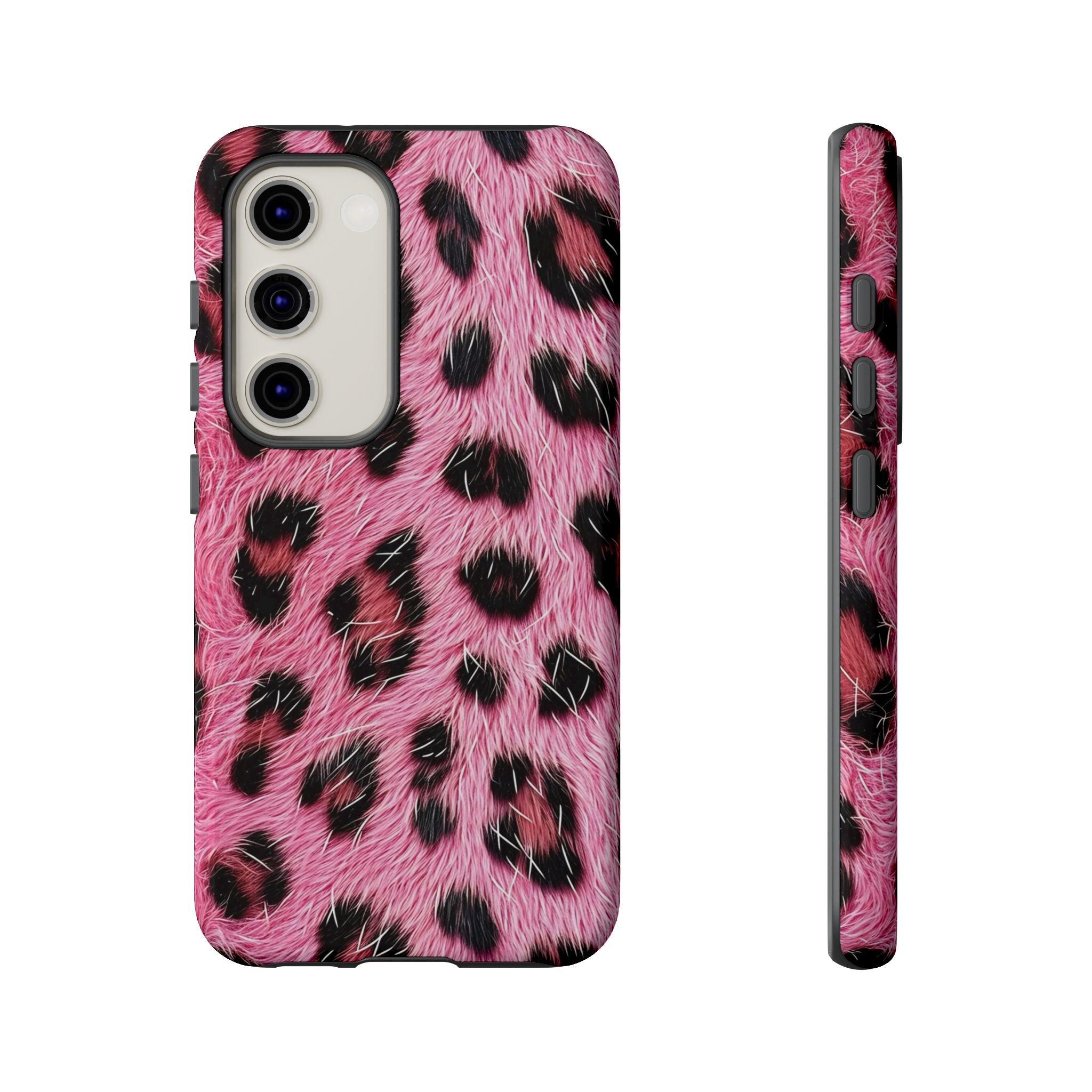 Party Animal Pink Leopard Galaxy Case