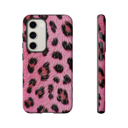 Party Animal | Pink Leopard Galaxy Case