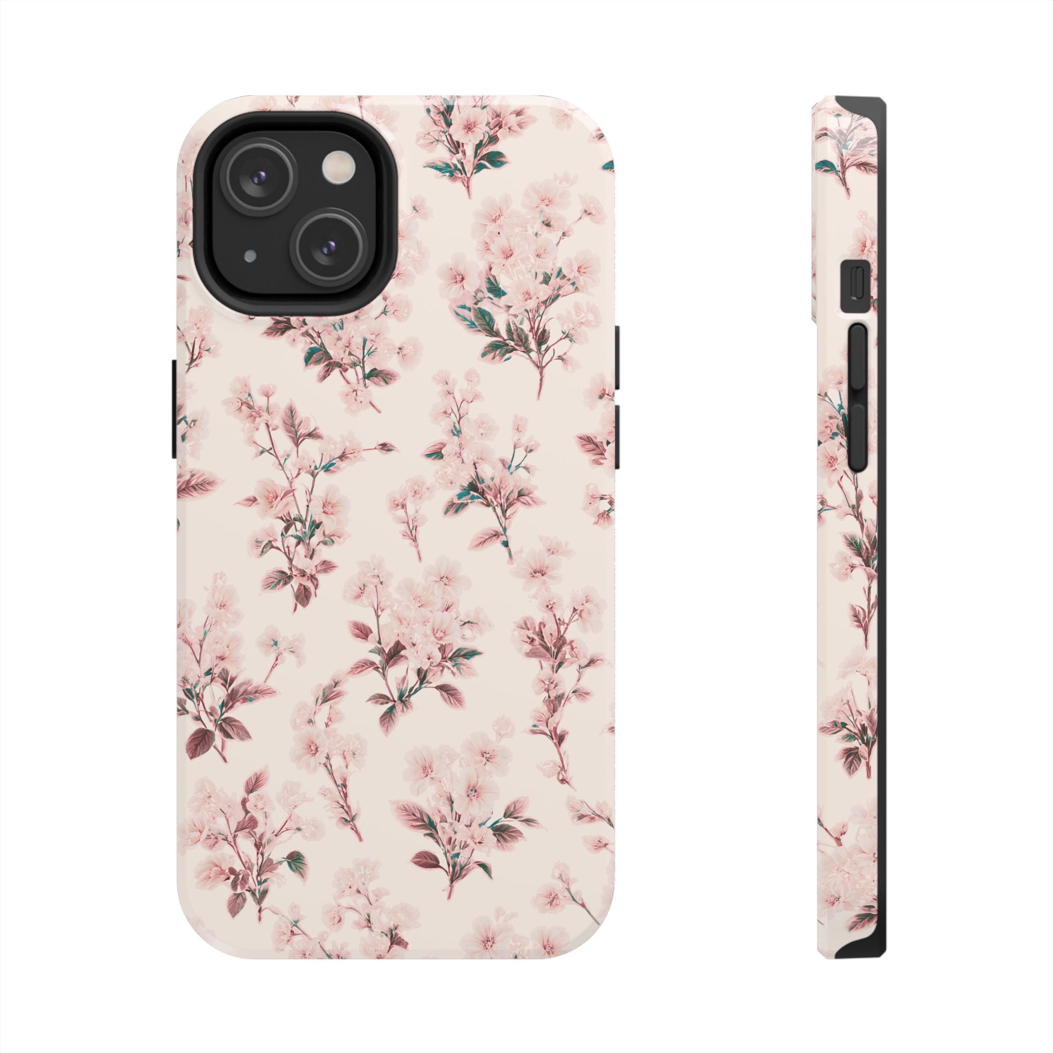 Paper Flowers Floral iPhone Case