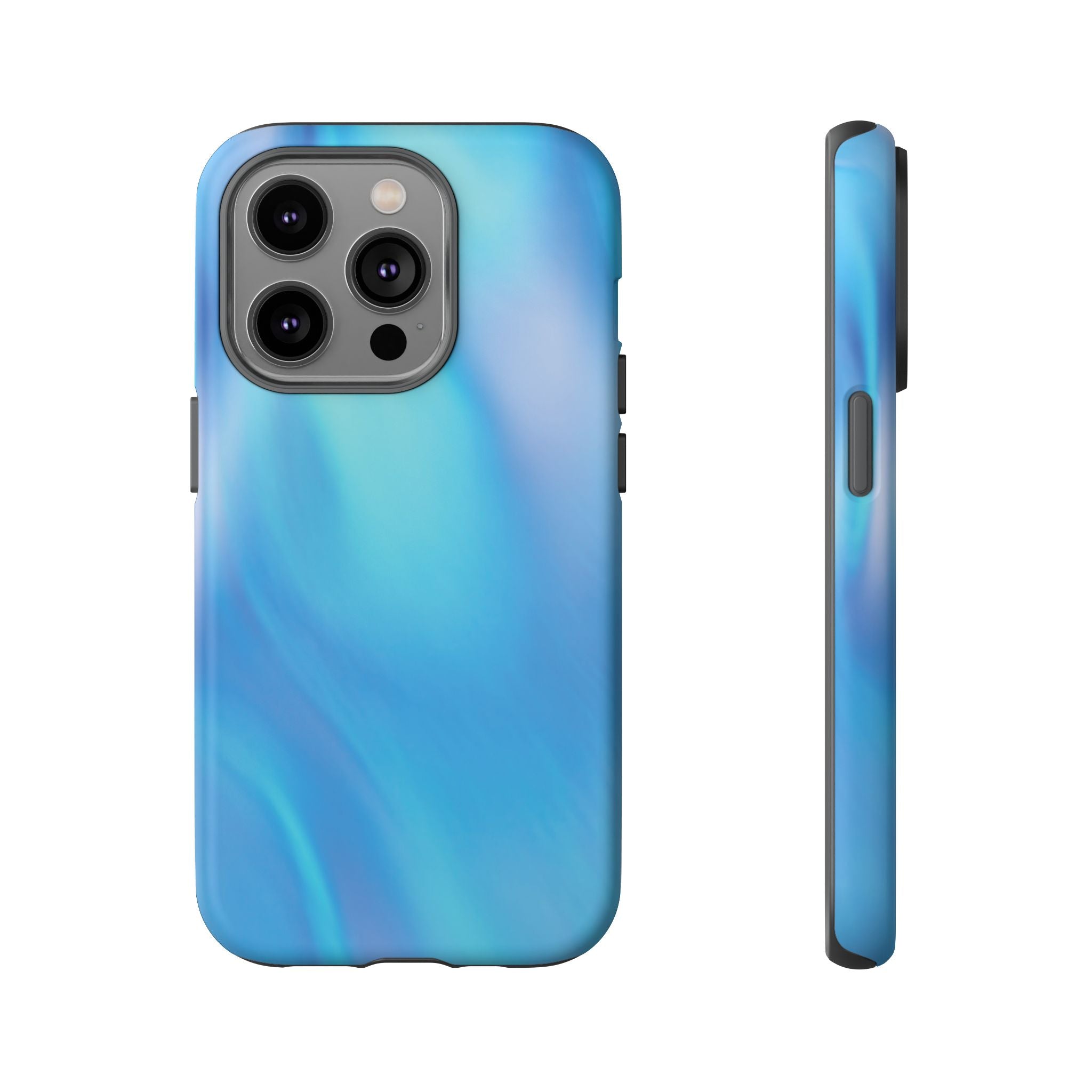 Blue Aura | Gradient iPhone Case