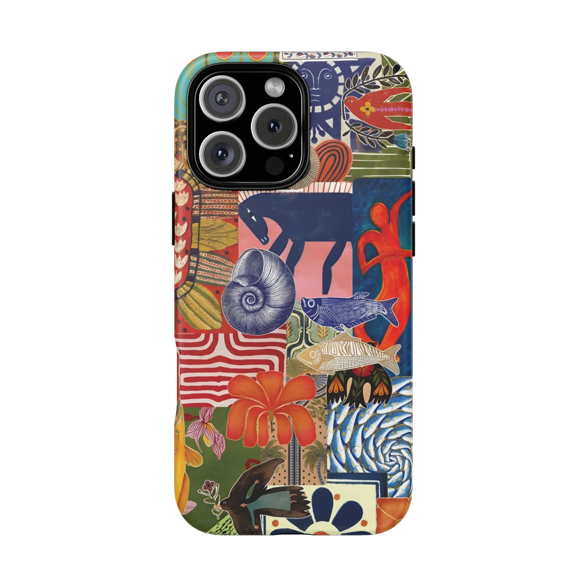 Artful Chaos | Art Collage iPhone Case