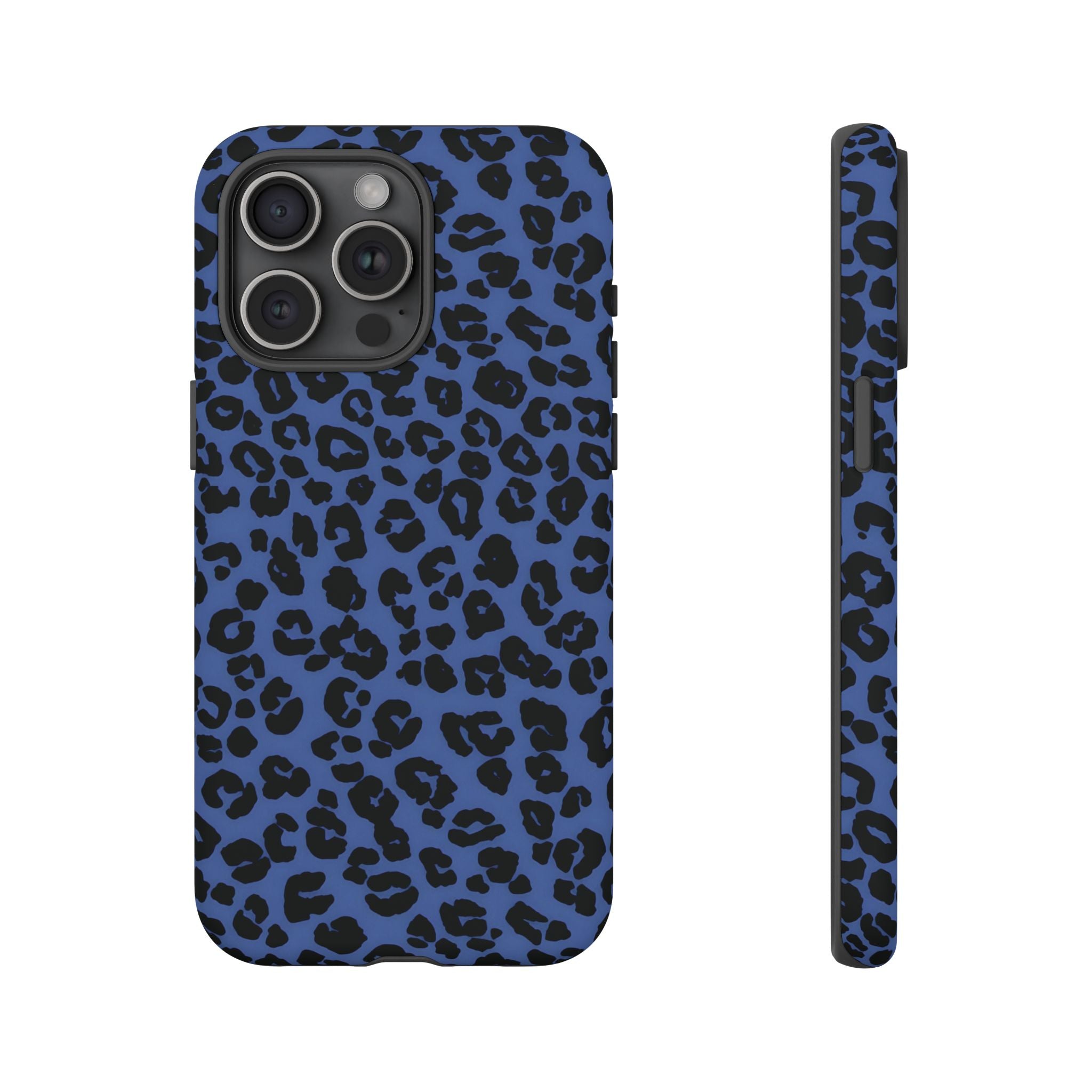 Blue Wild | Leopard iPhone Case