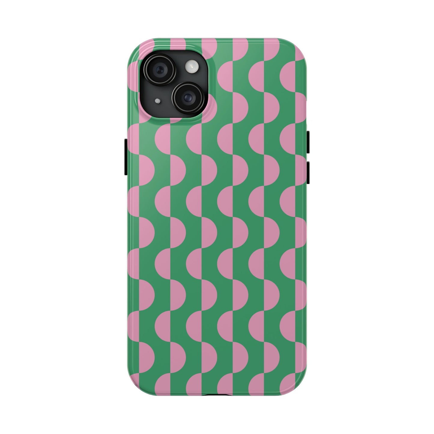 Moon Over Miami | Pattern iPhone Case