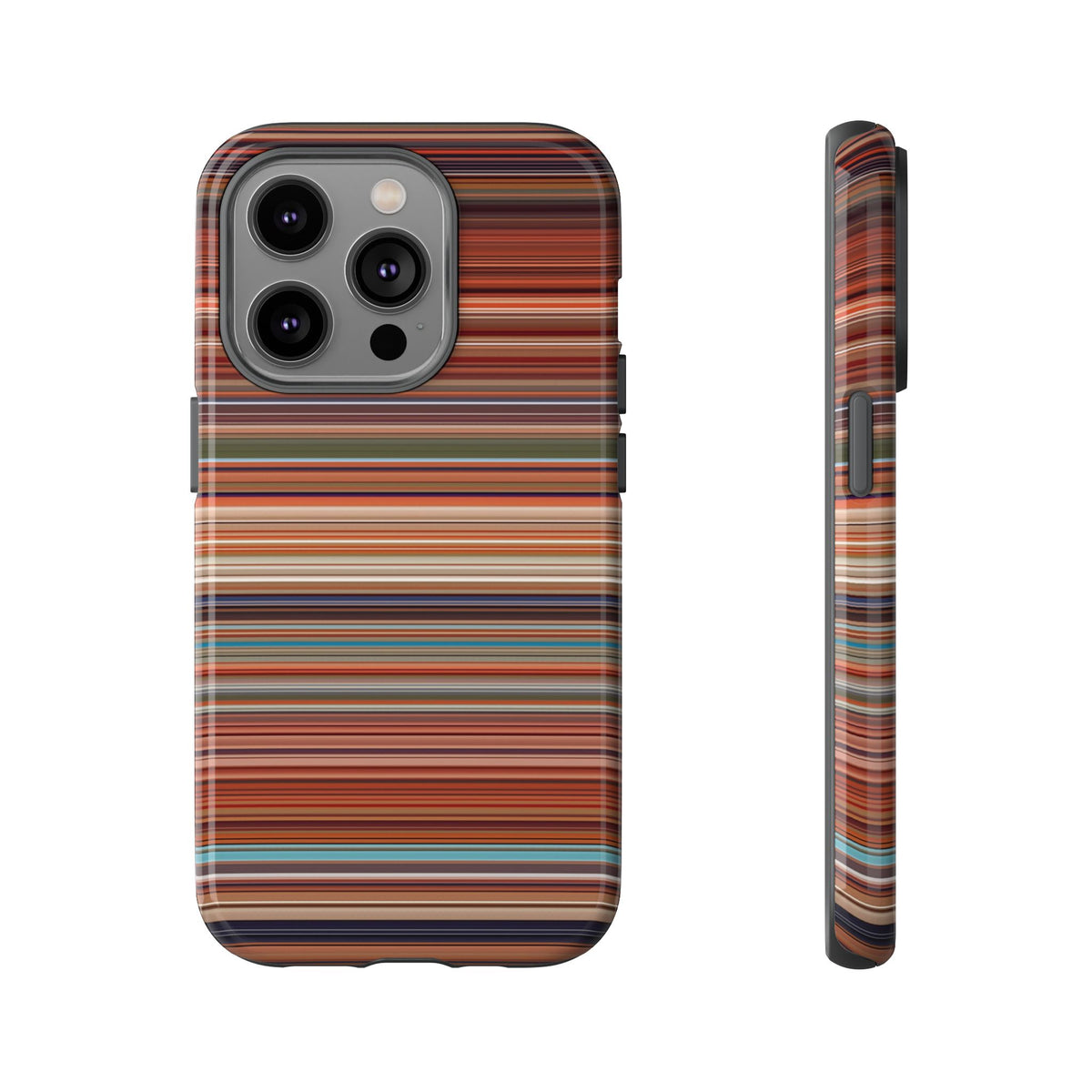 Vintage Find | Retro Stripe iPhone Case