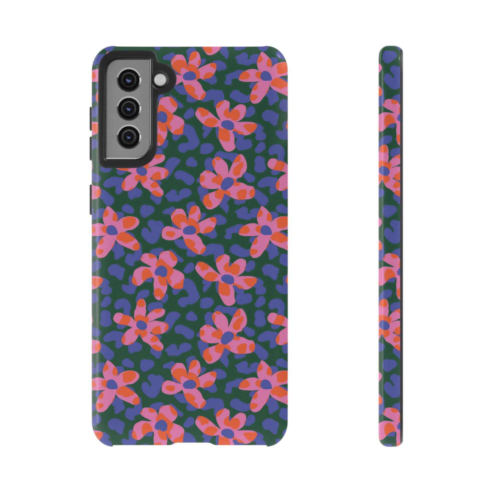 Spotted Daisy | Floral Galaxy Case