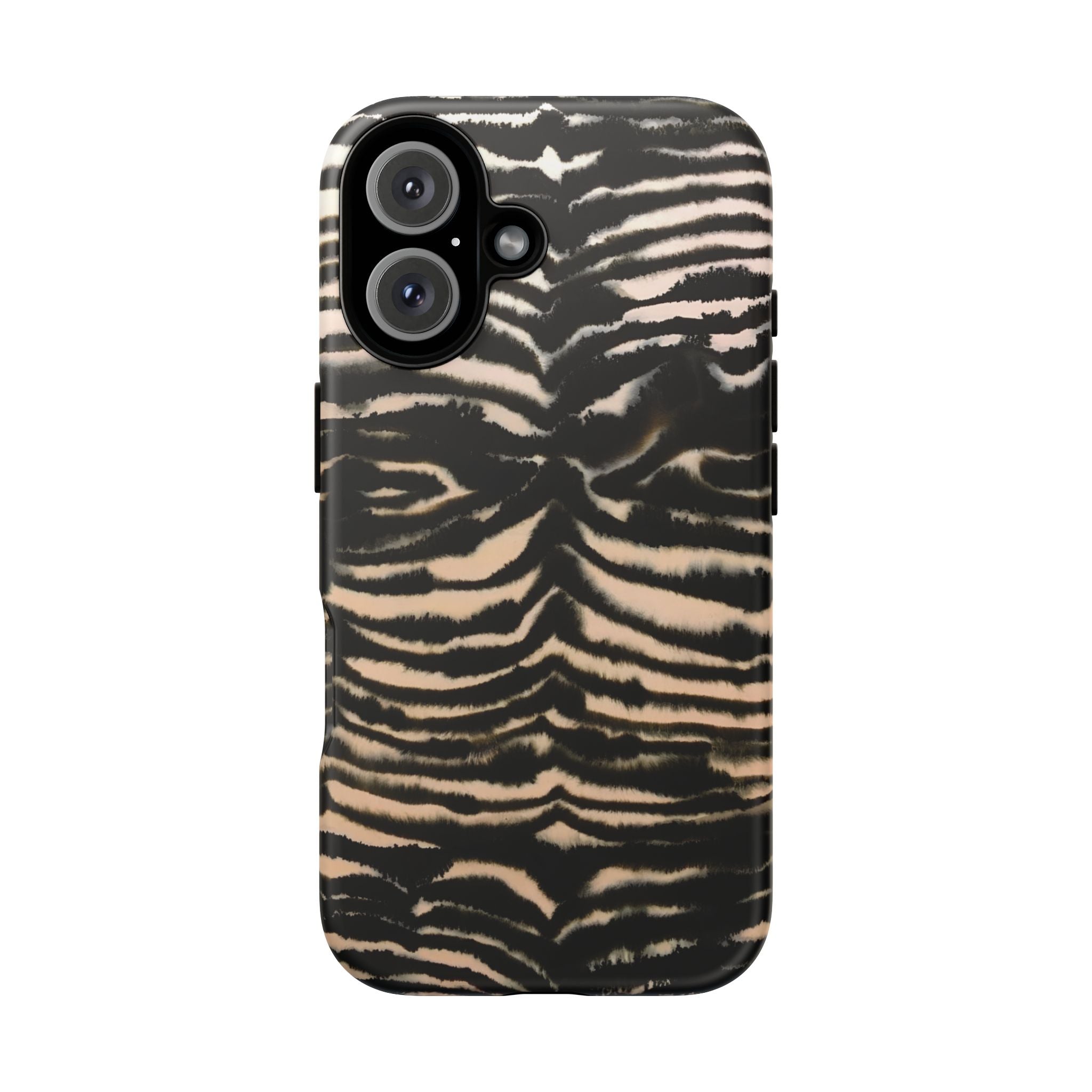 Organic Wild | Zebra Print iPhone Case