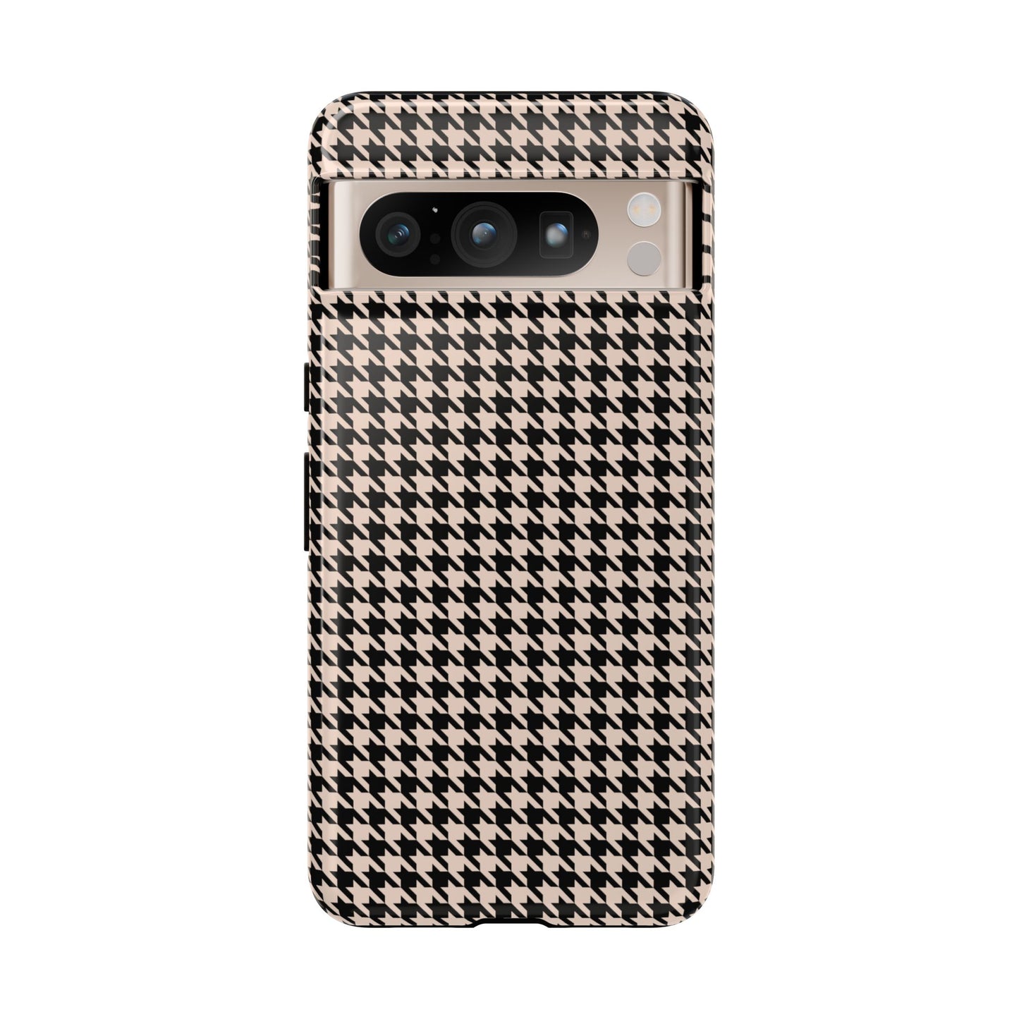 Sorority Girl | Coque Pixel Preppy à motif pied-de-poule