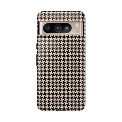 Sorority Girl | Coque Pixel Preppy à motif pied-de-poule