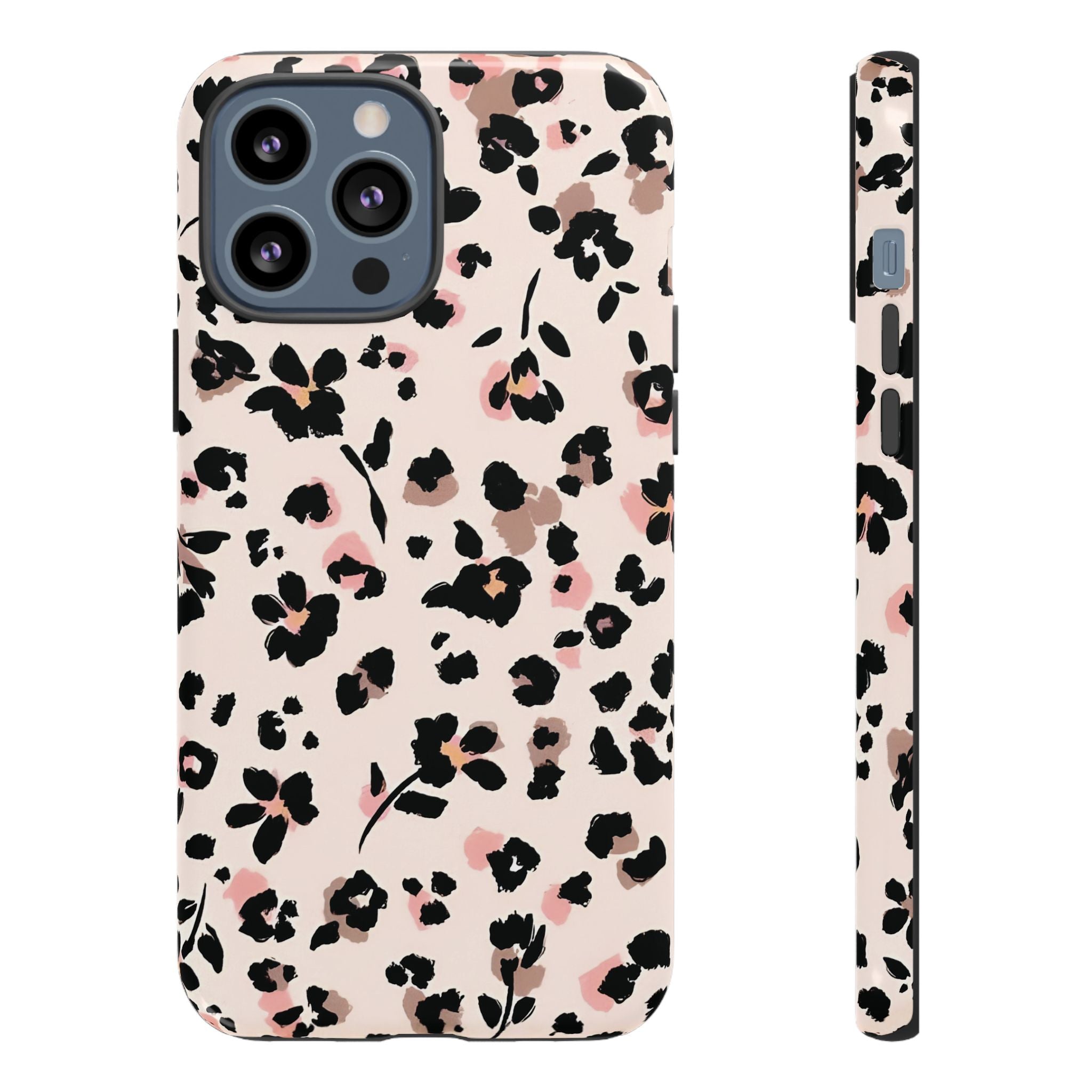 Wild Bloom | Spotted Floral iPhone Case