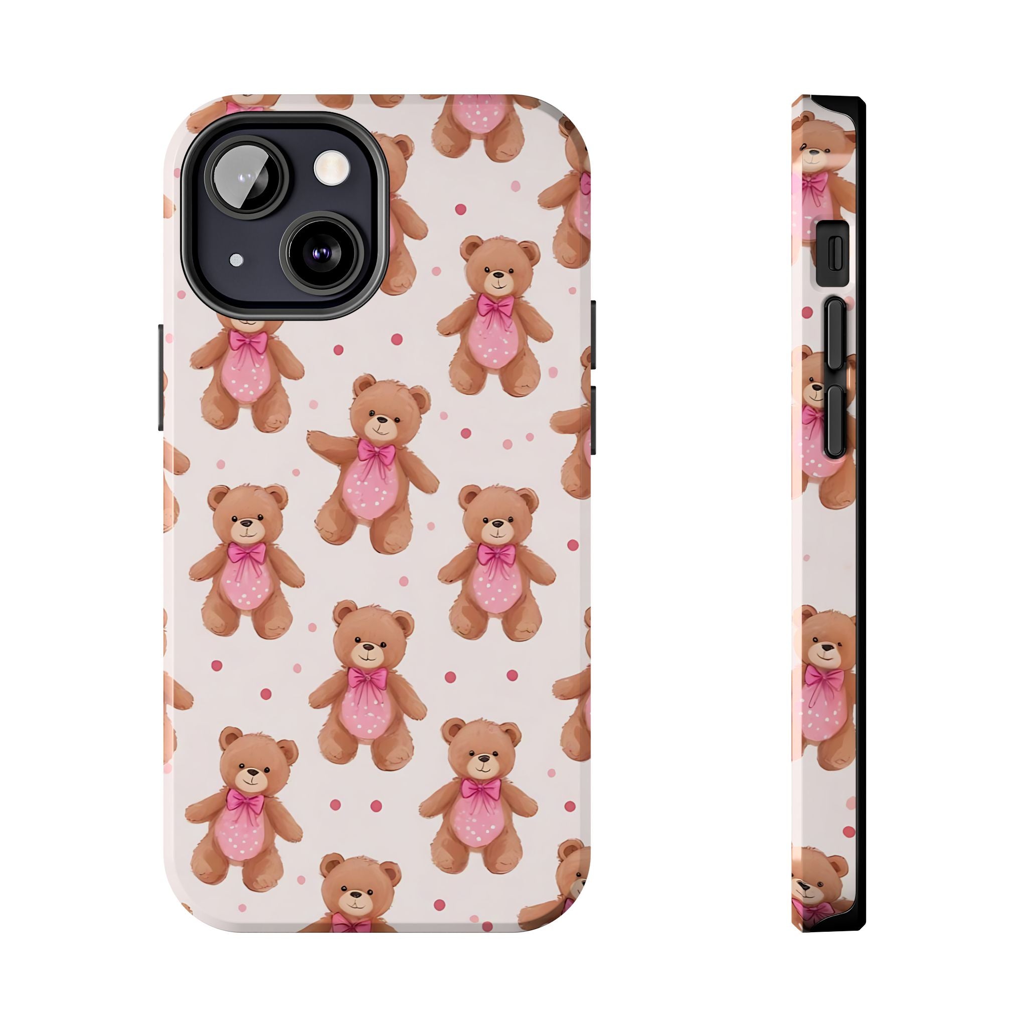Coque pour iPhone Fuzzy Wuzzy | Ours en peluche