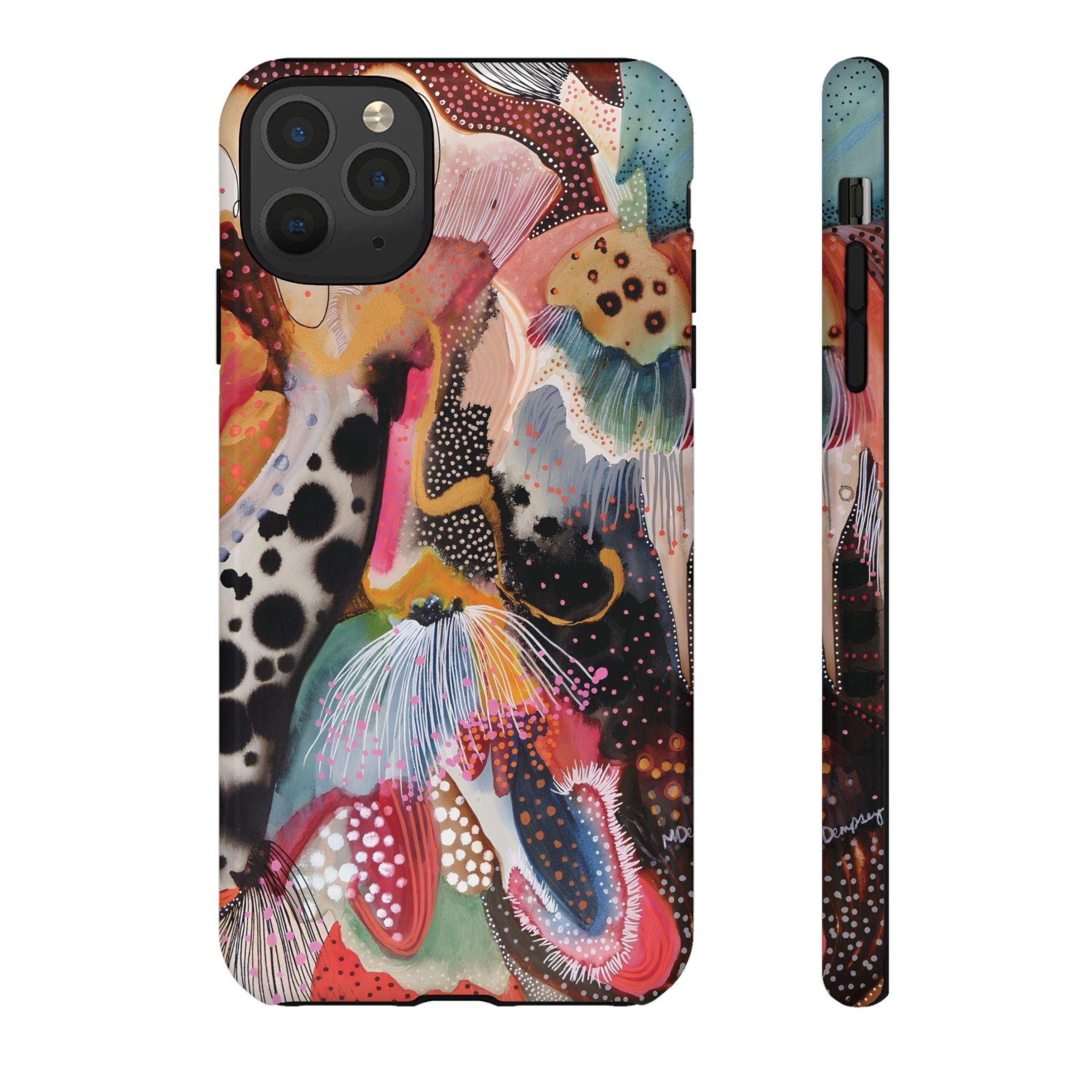 Ocean Wild | Colorful Coastal iPhone Case
