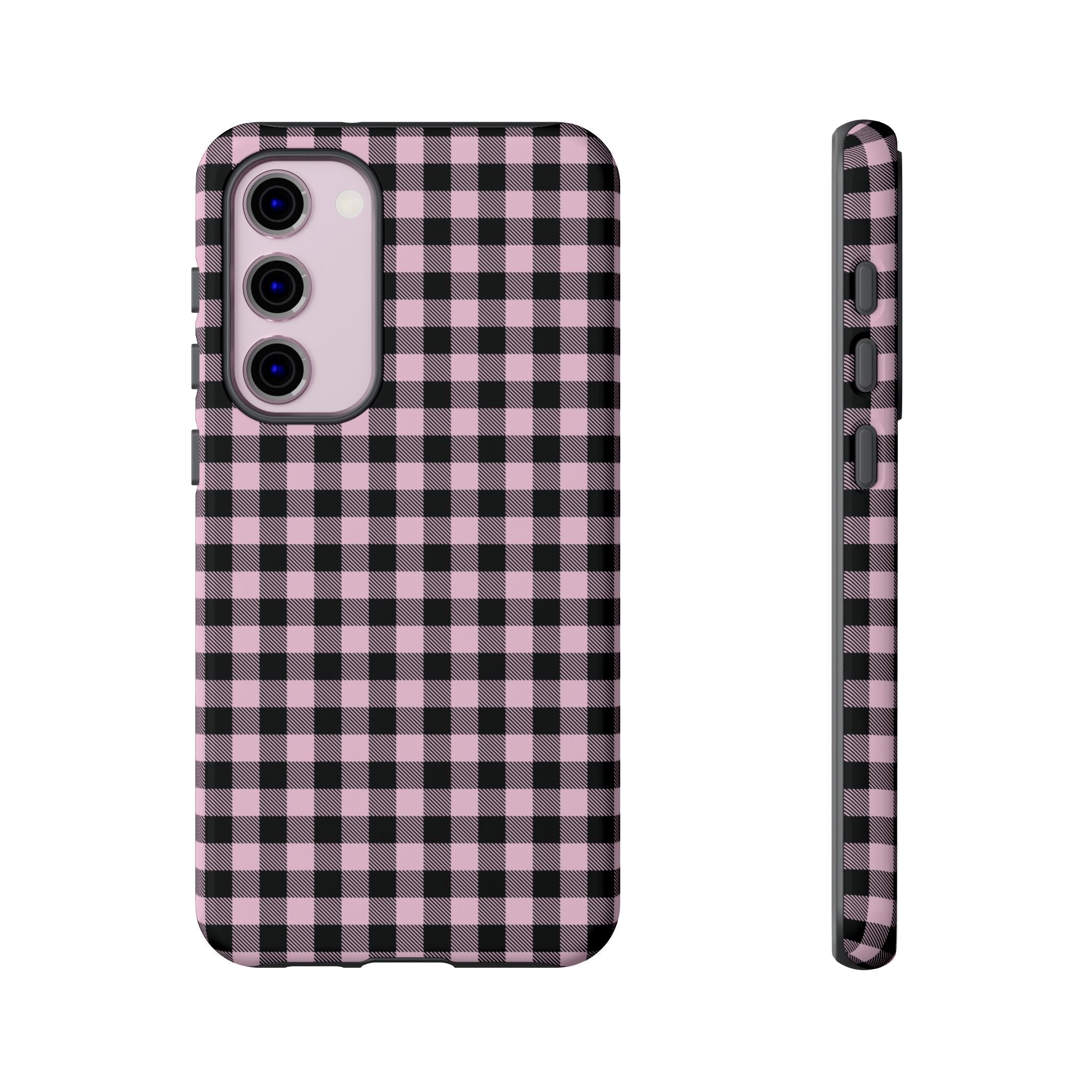 Pink Punk | Gingham Galaxy Case