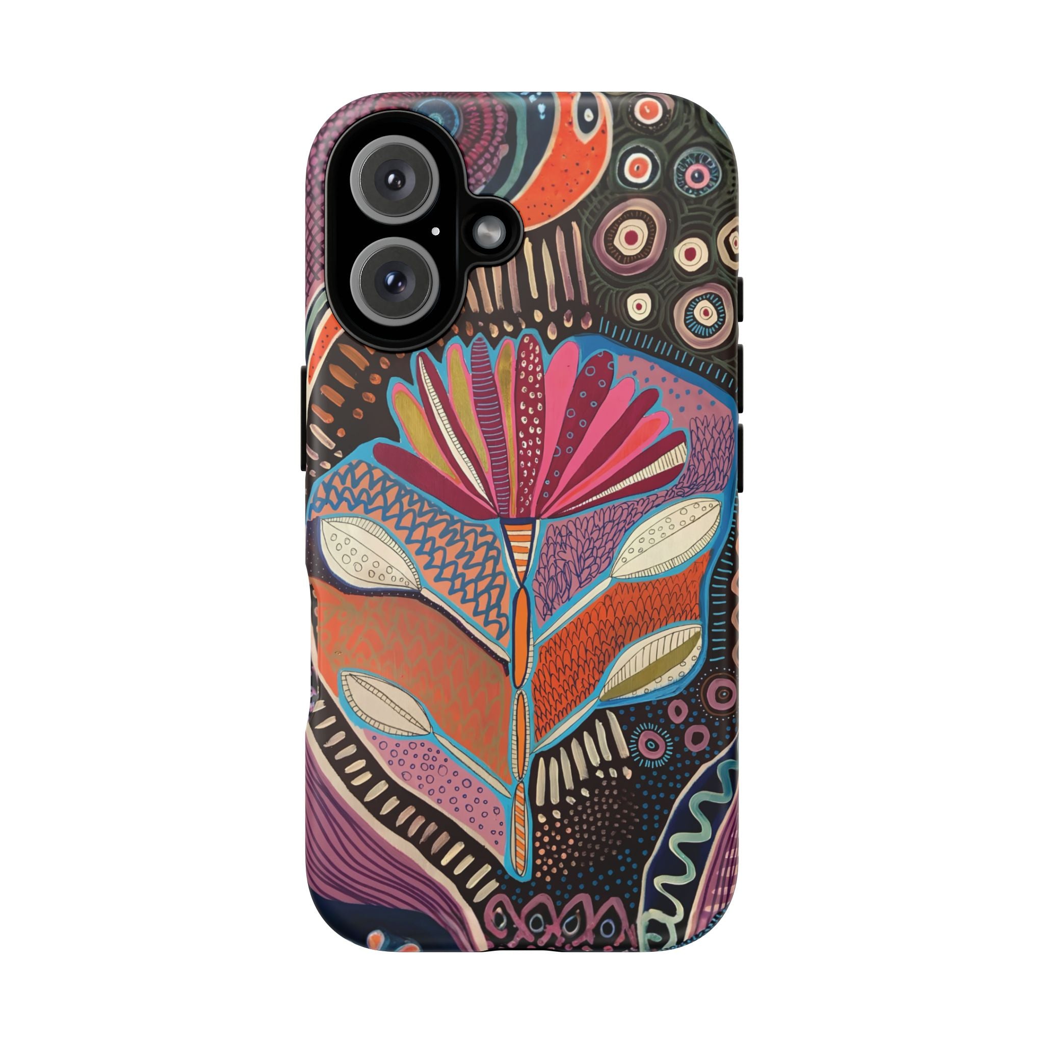 Bohemian Bloom iPhone Case