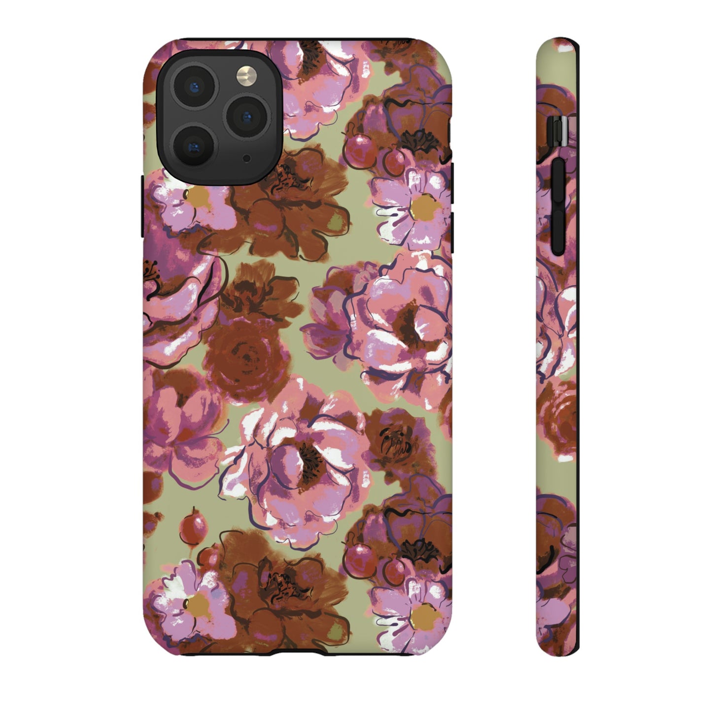 Blushing Rose | Boho Floral Case