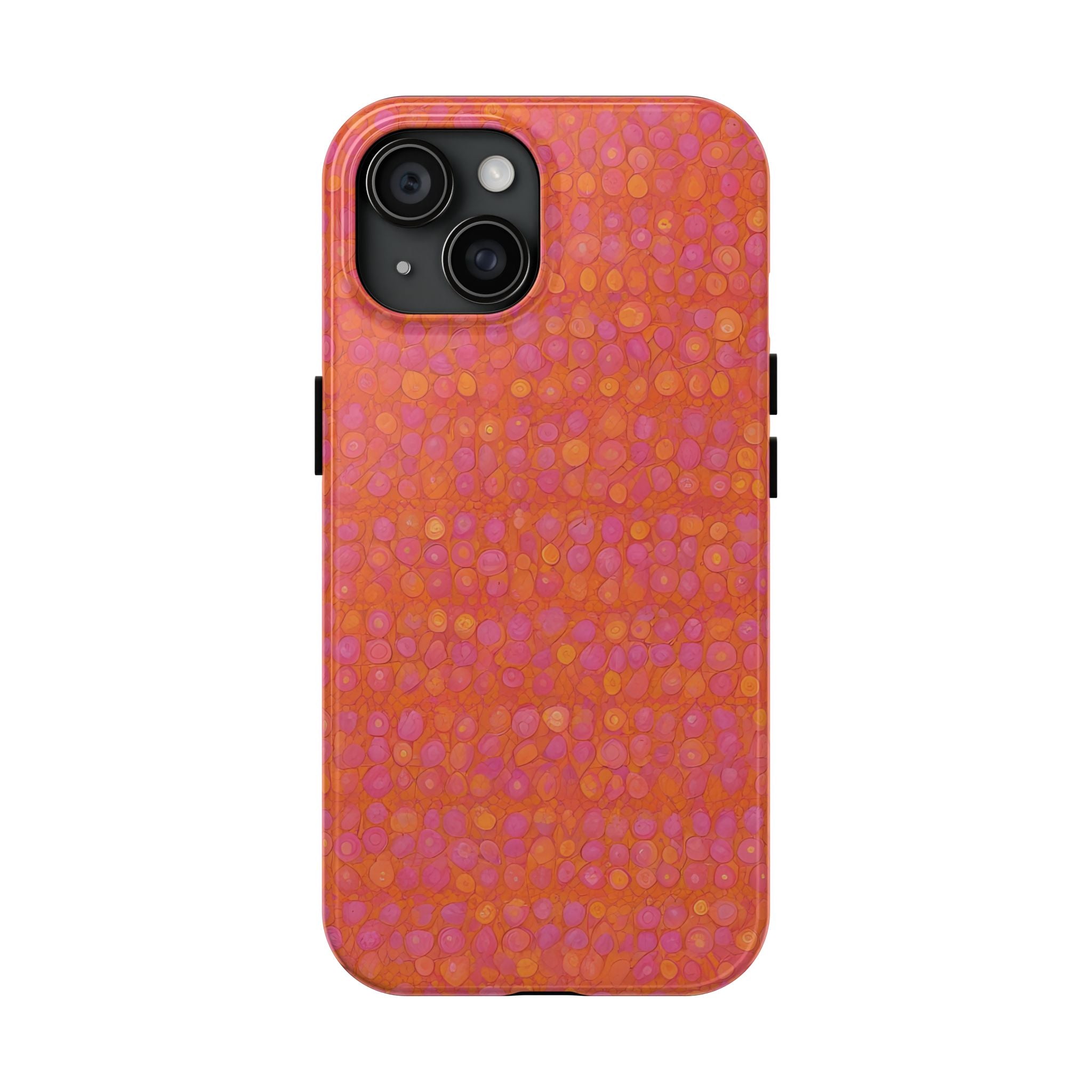 Mod Dots Retro iPhone Case