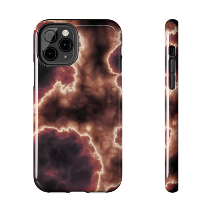 Coque iPhone Tie Dye Stormy |