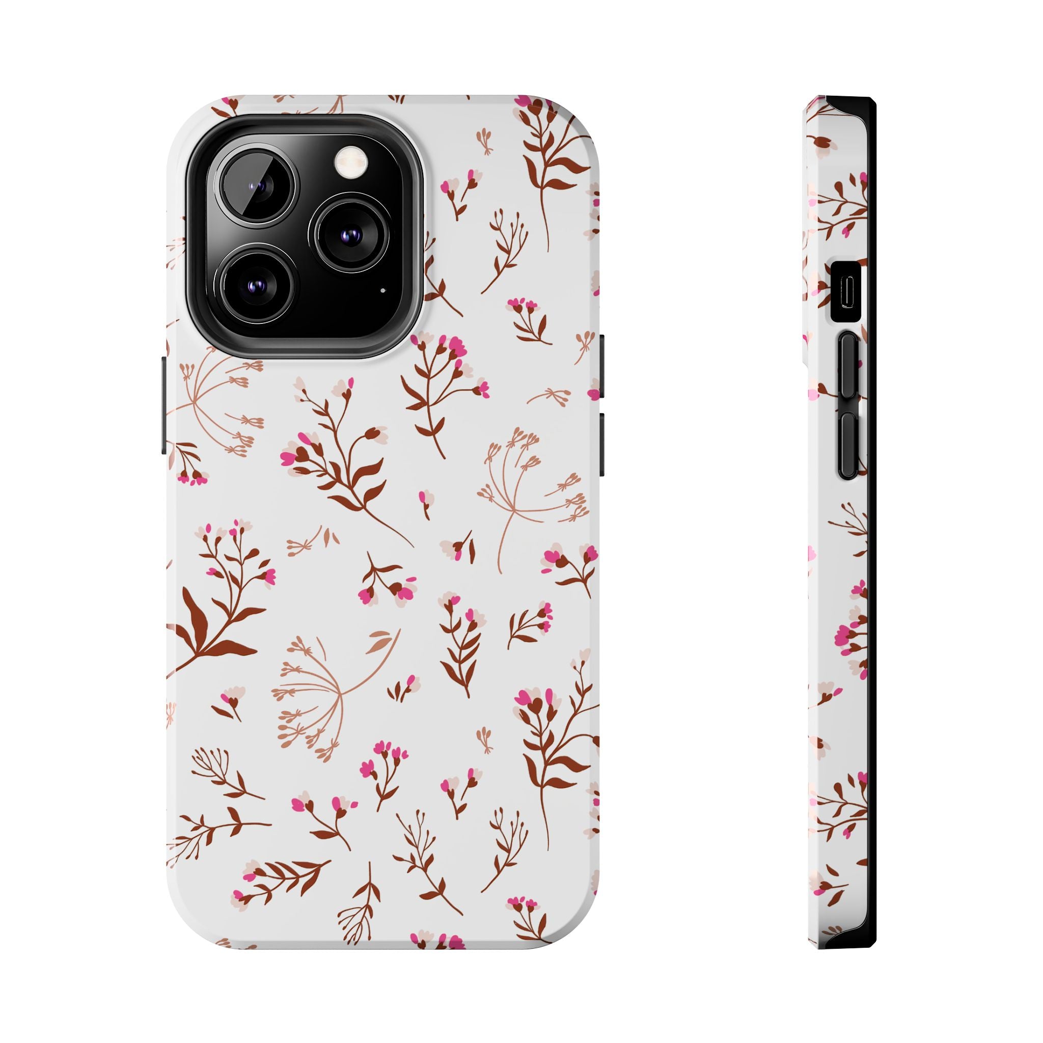 Sweet Nothings Floral iPhone Case