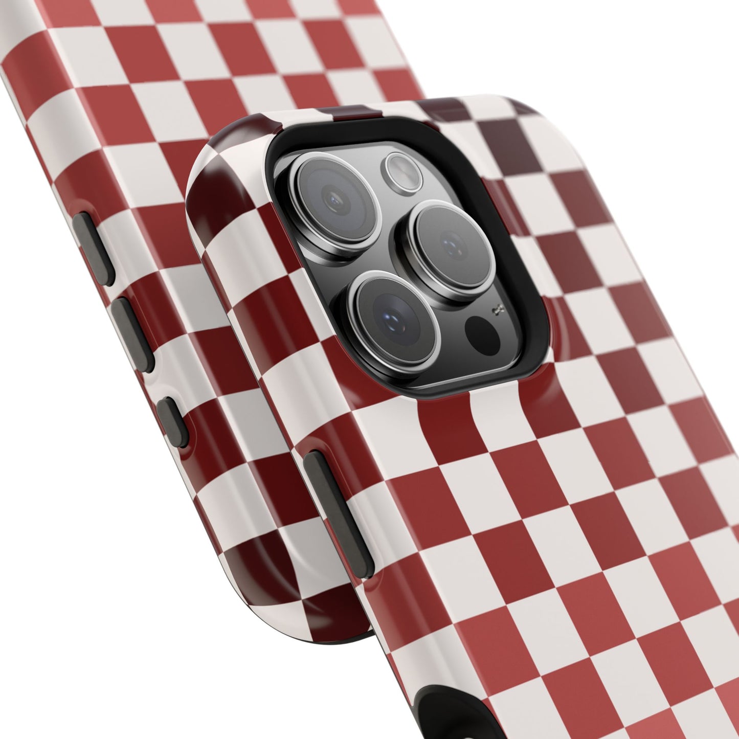 Check Please | Checkerboard iPhone Case