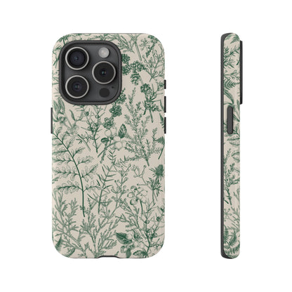 Botanical Garden | Green Floral Case