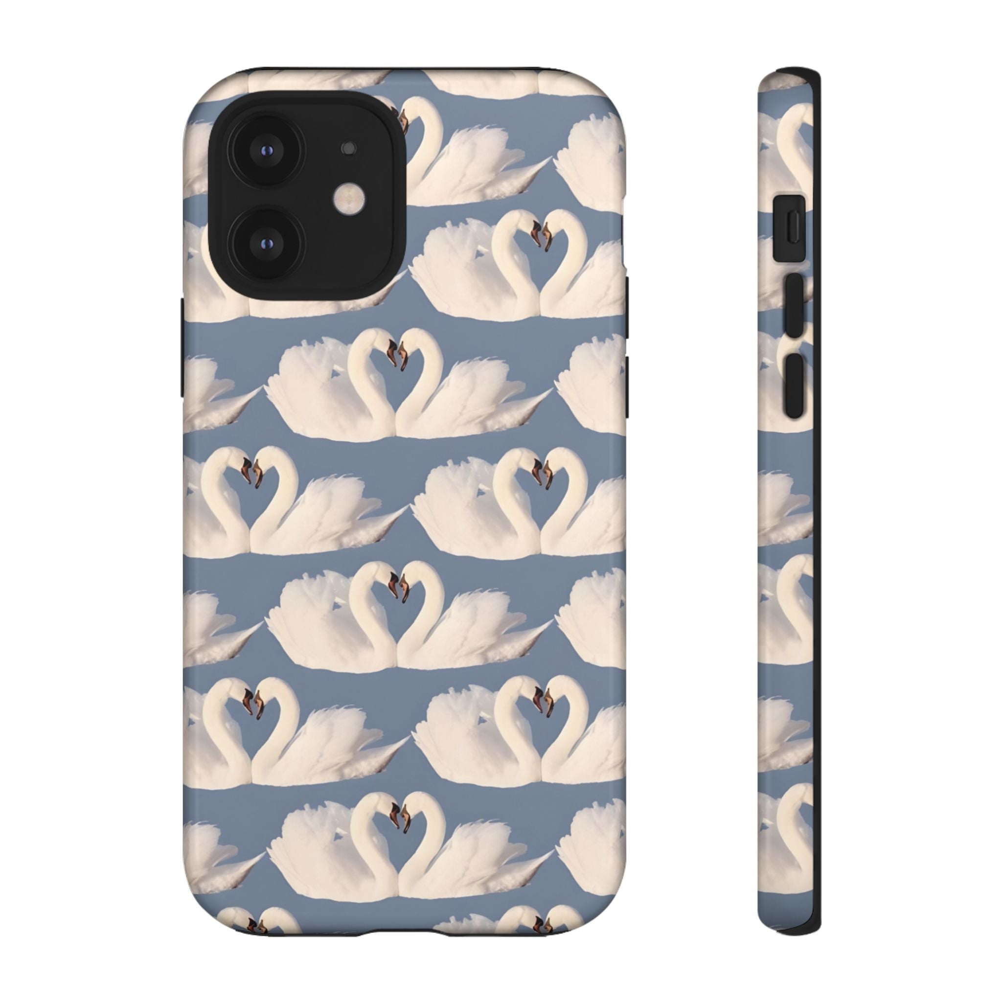 Forever Swans iPhone Case