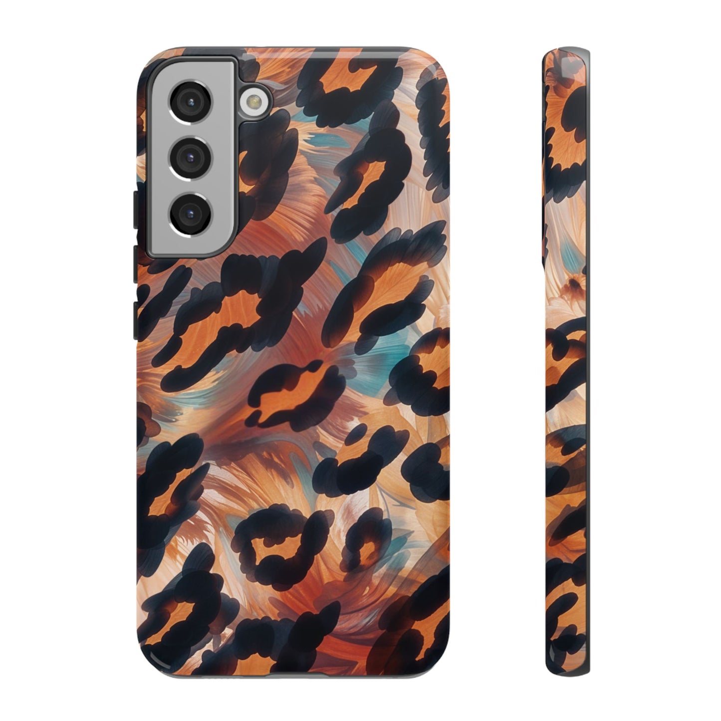 Artsy Leopard | Watercolor Animal Print Case