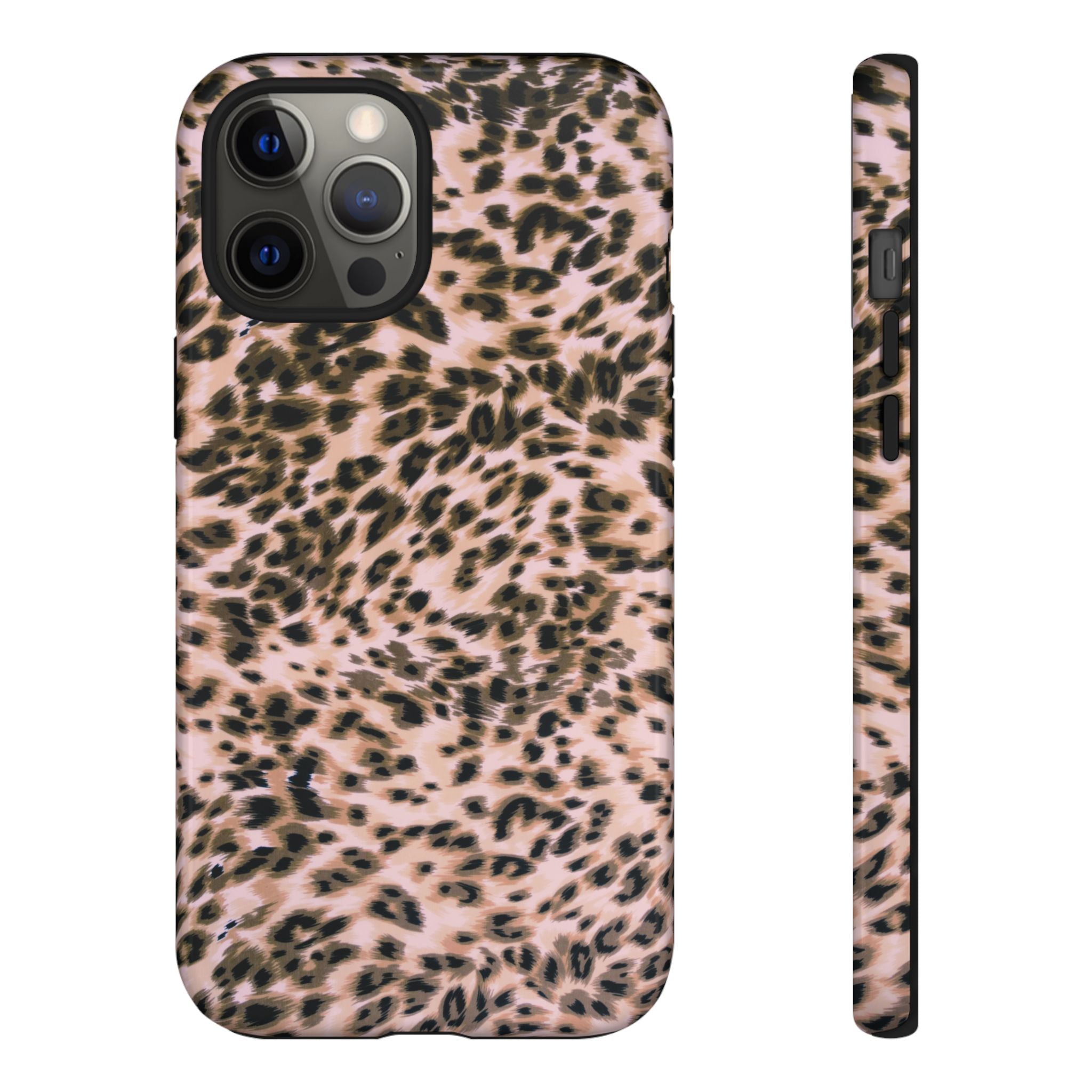 Funda para iPhone con estampado de leopardo ruborizado | Flirt