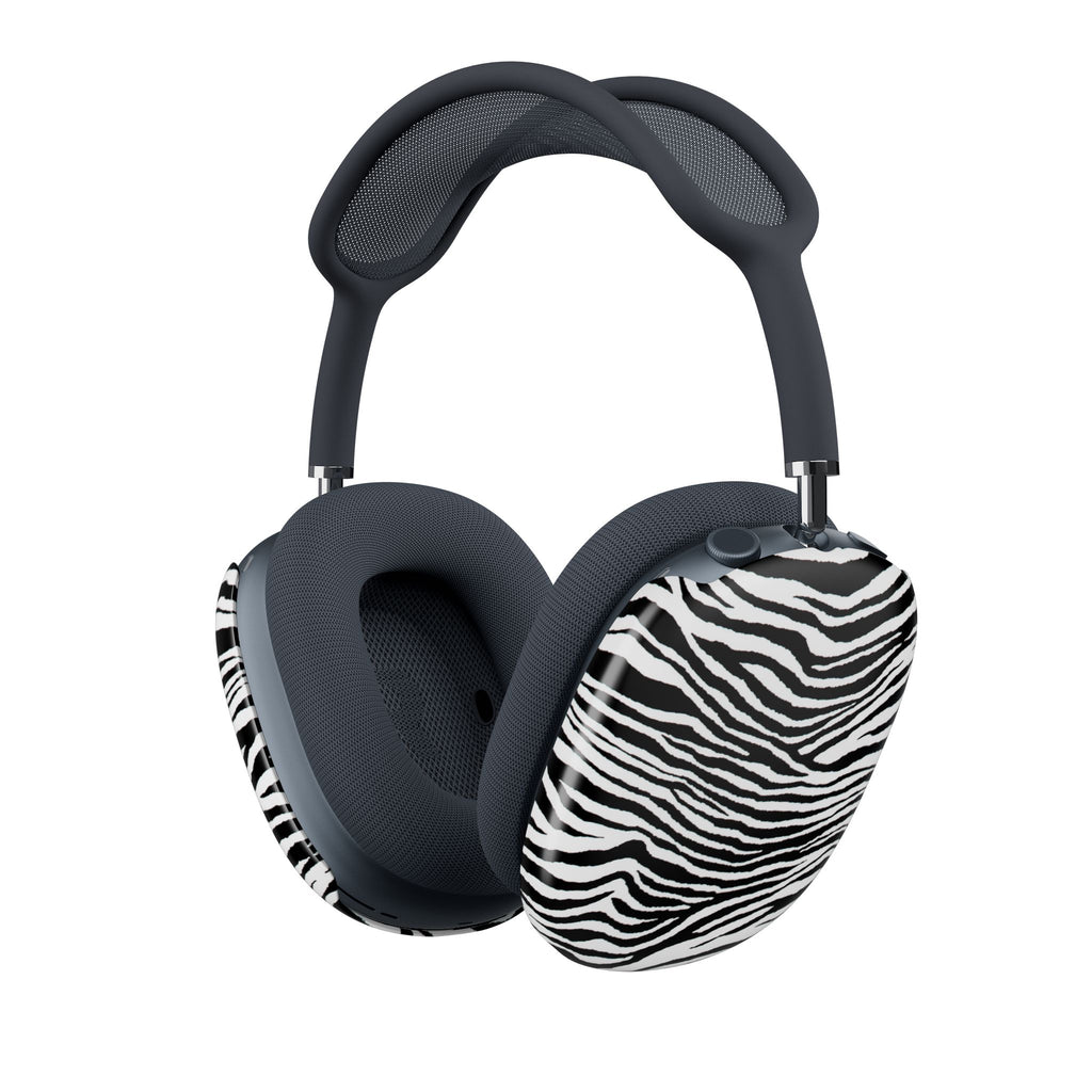 Wild Instinct | Zebra Print AirPods Max Case