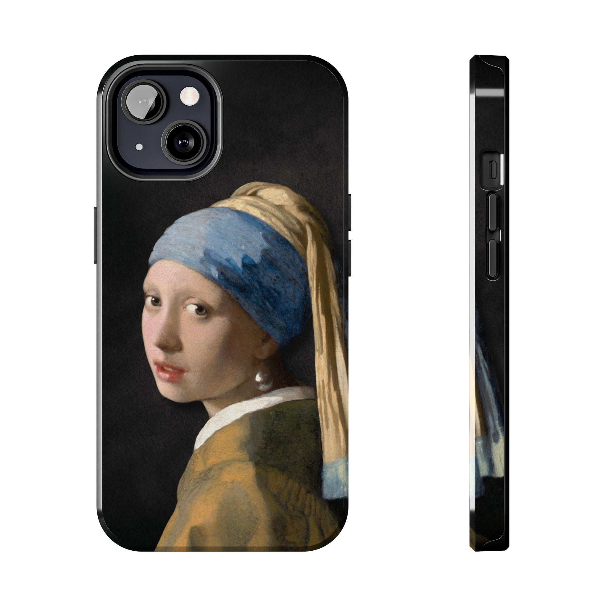 Girl With a Pearl Earring Museum Collection iPhone Case
