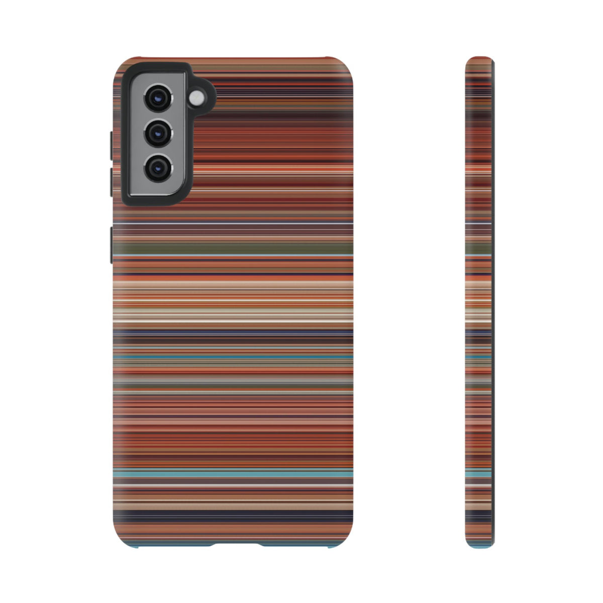 Vintage Find | Retro Striped Galaxy Case