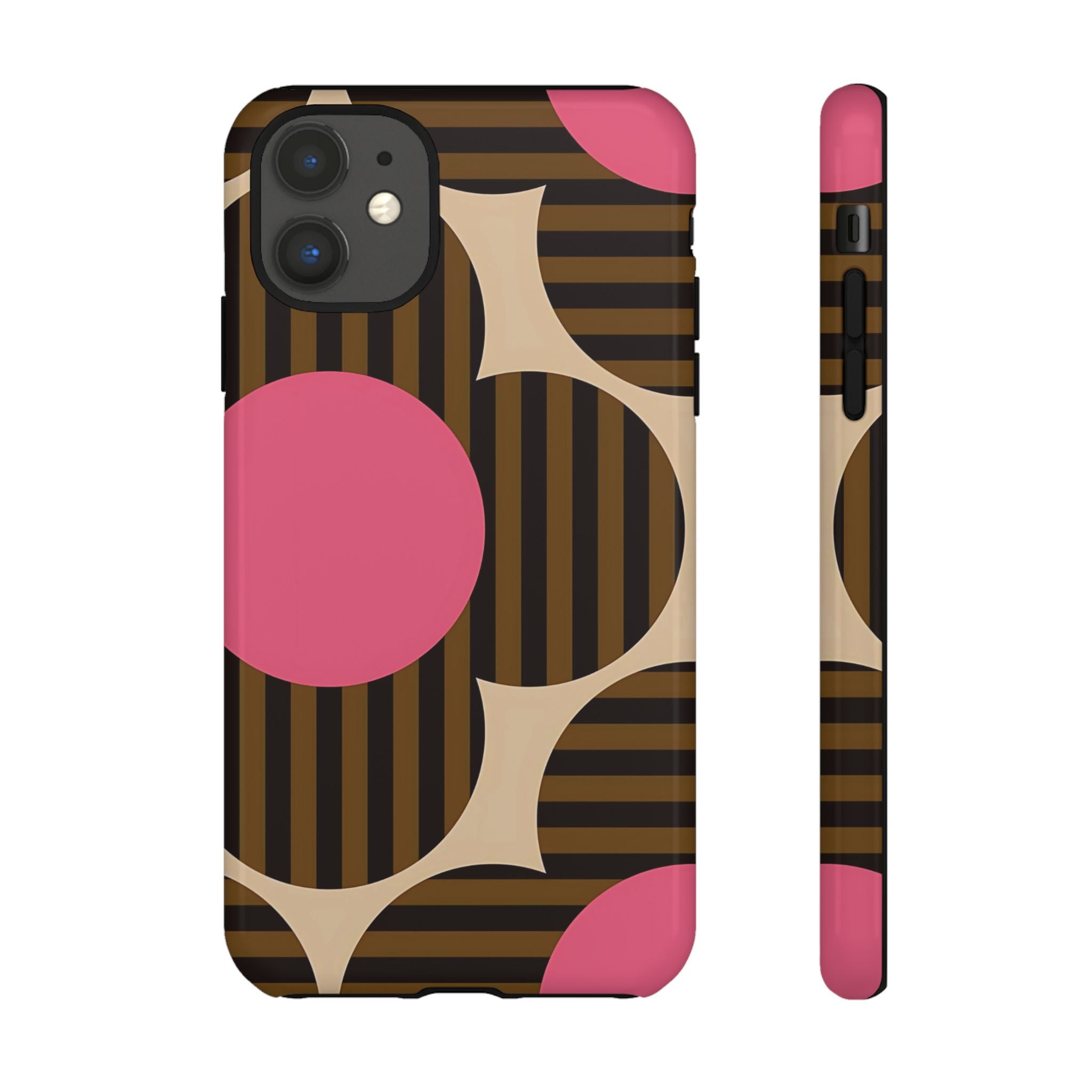 Stripy Daisy | iPhone Case