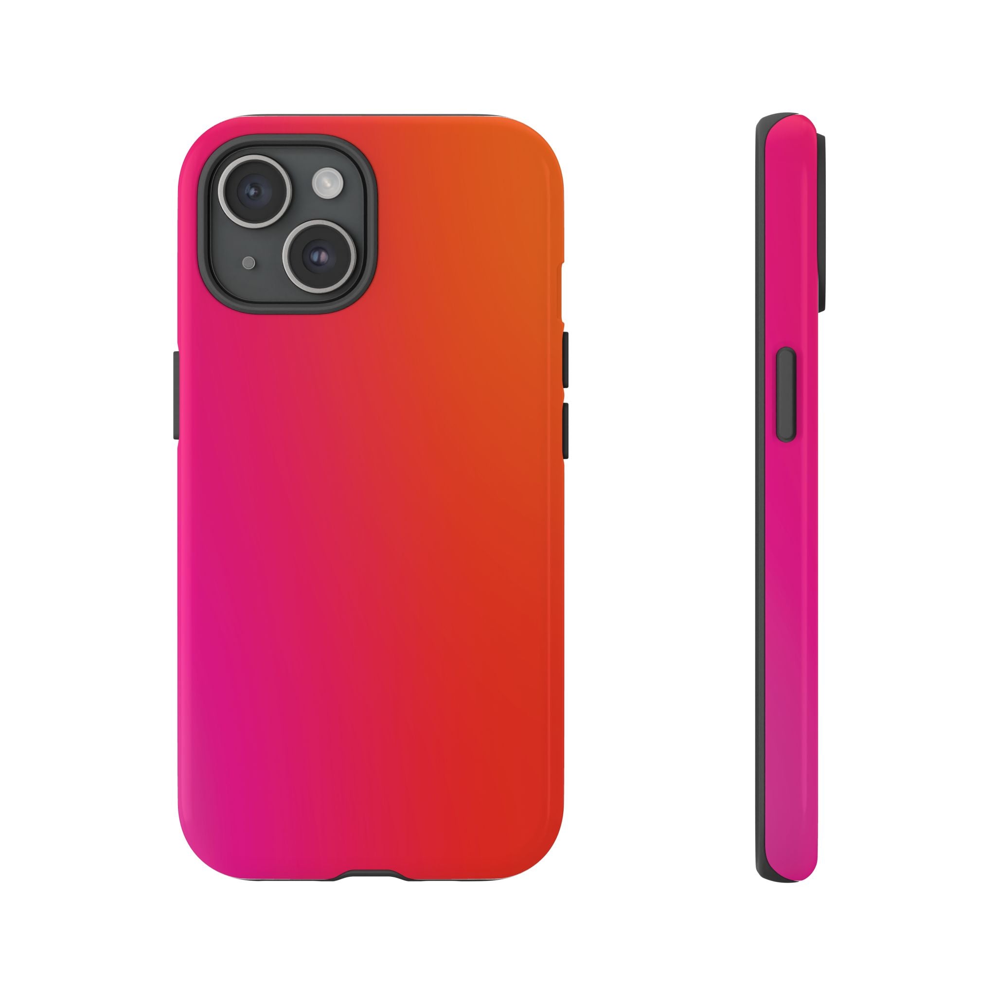 Funda para iPhone con diseño ombré y puesta de sol en la isla