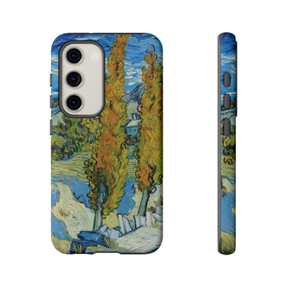 The Poplars | Van Gogh Art Case