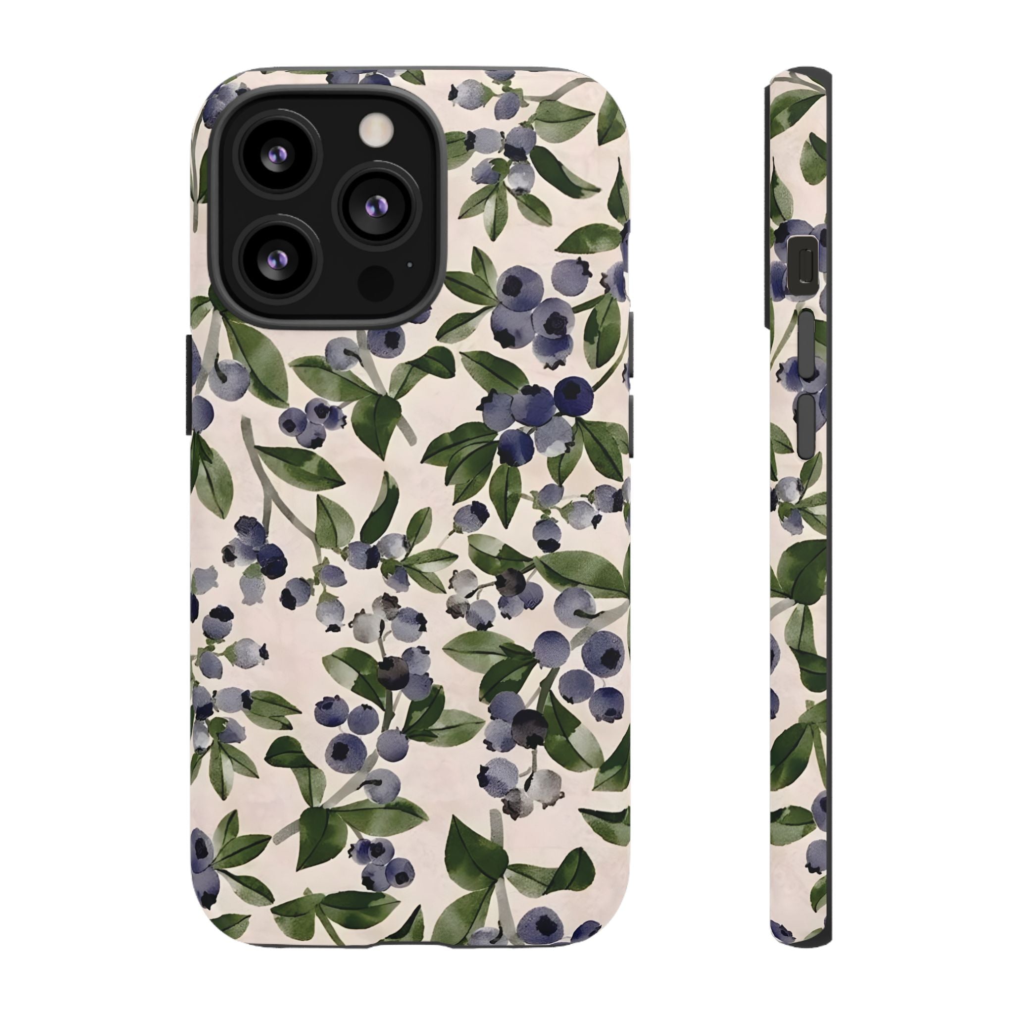 Blueberry Bliss iPhone Case
