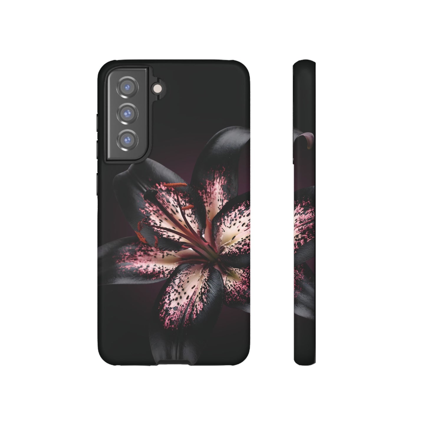 Midnight | Black Floral Case