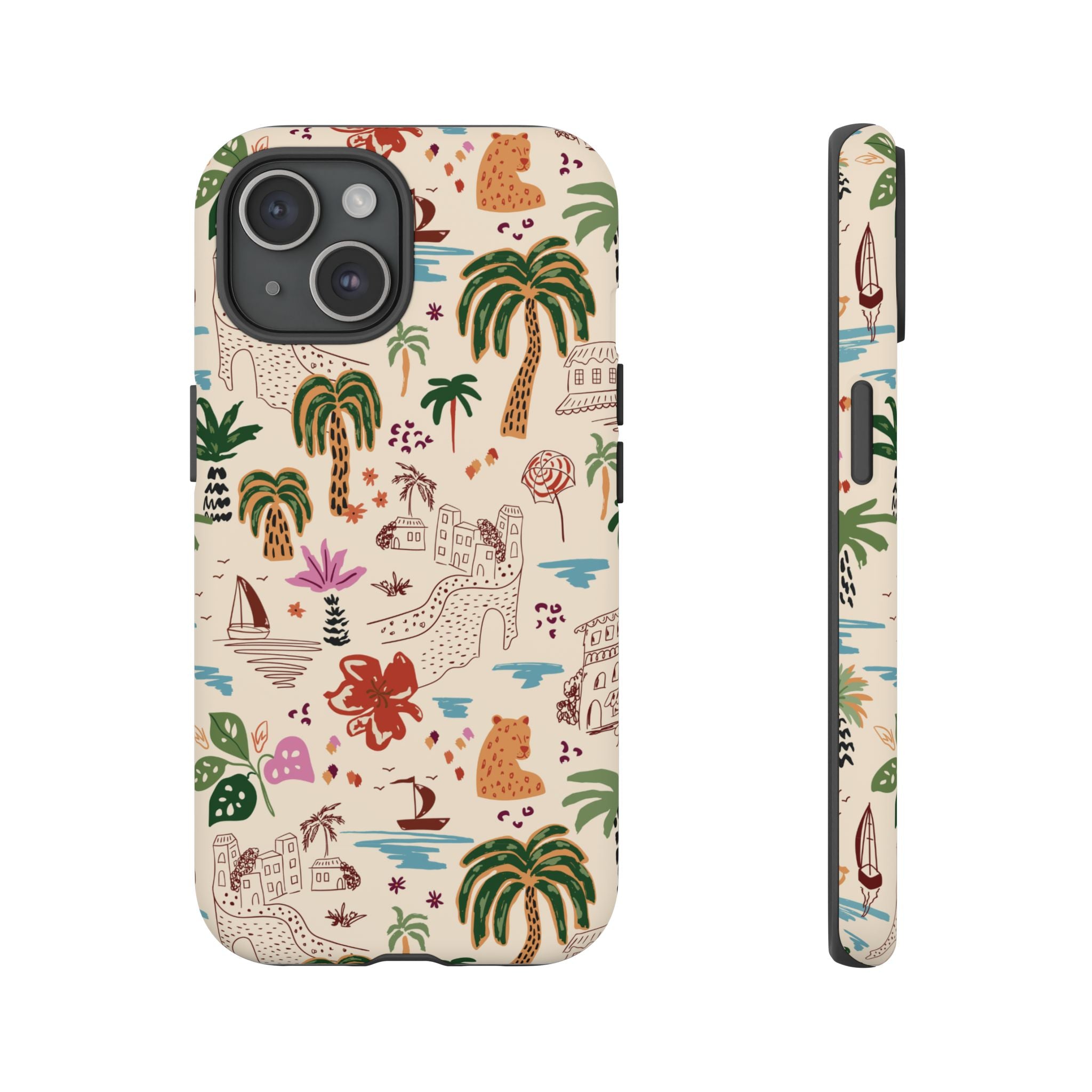 Island Hopping | iPhone Case