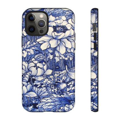 Delft Blue | Dutch Pottery Floral Print Case