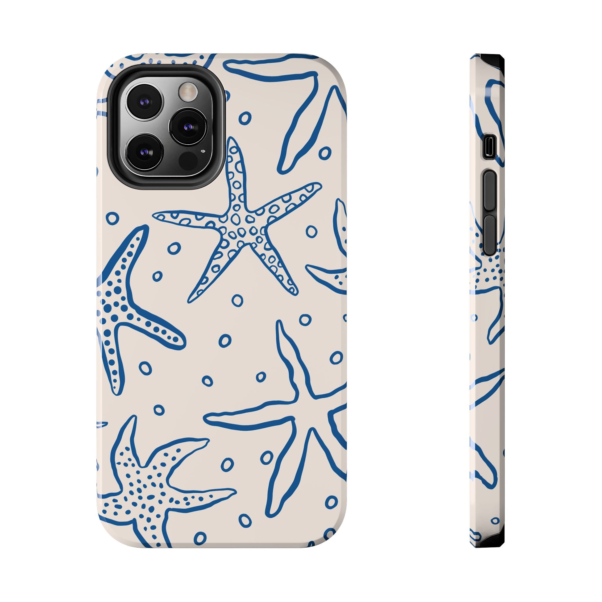 Blue Starfish iPhone Case