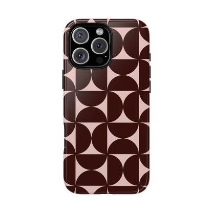 Mod Mood | Geometric Pattern iPhone Case