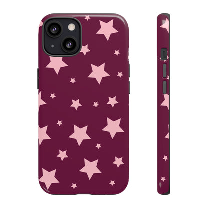 Written in the Stars | Pink Star Case