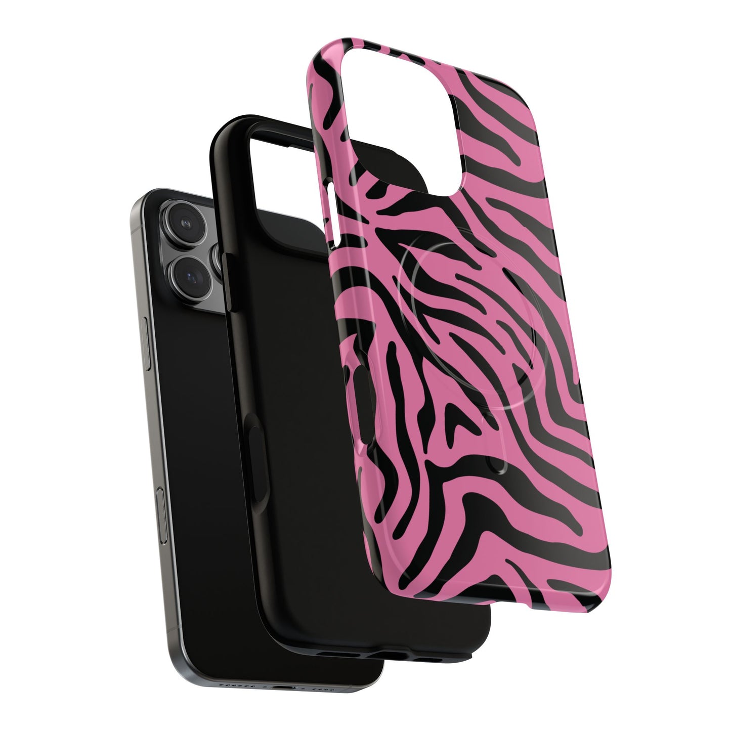 Player | Pink Leopard MagSafe Case