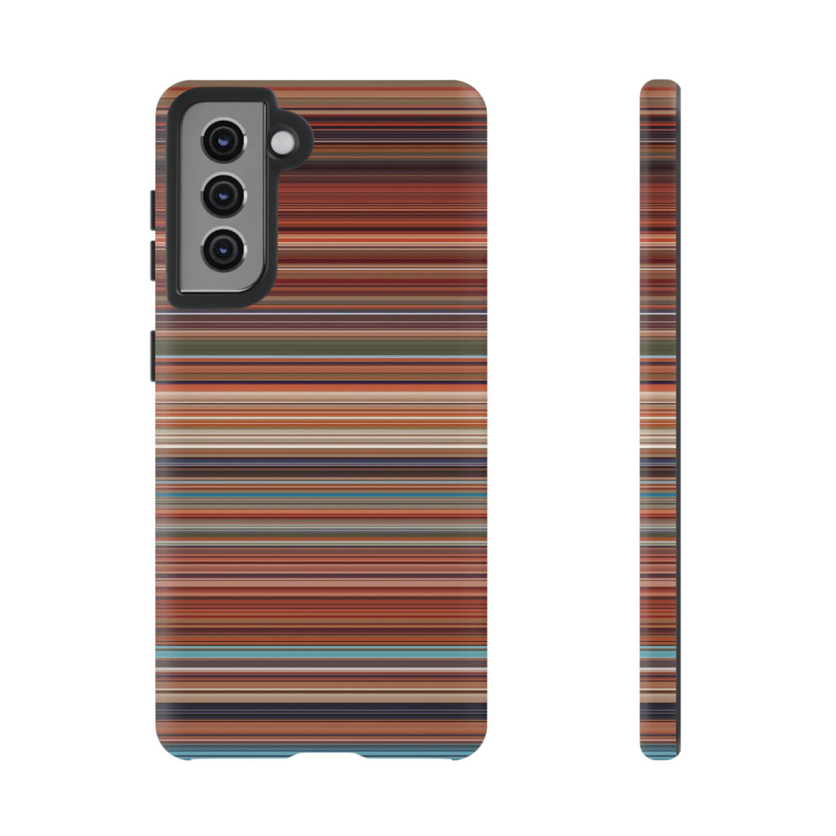 Vintage Find | Retro Striped Galaxy Case