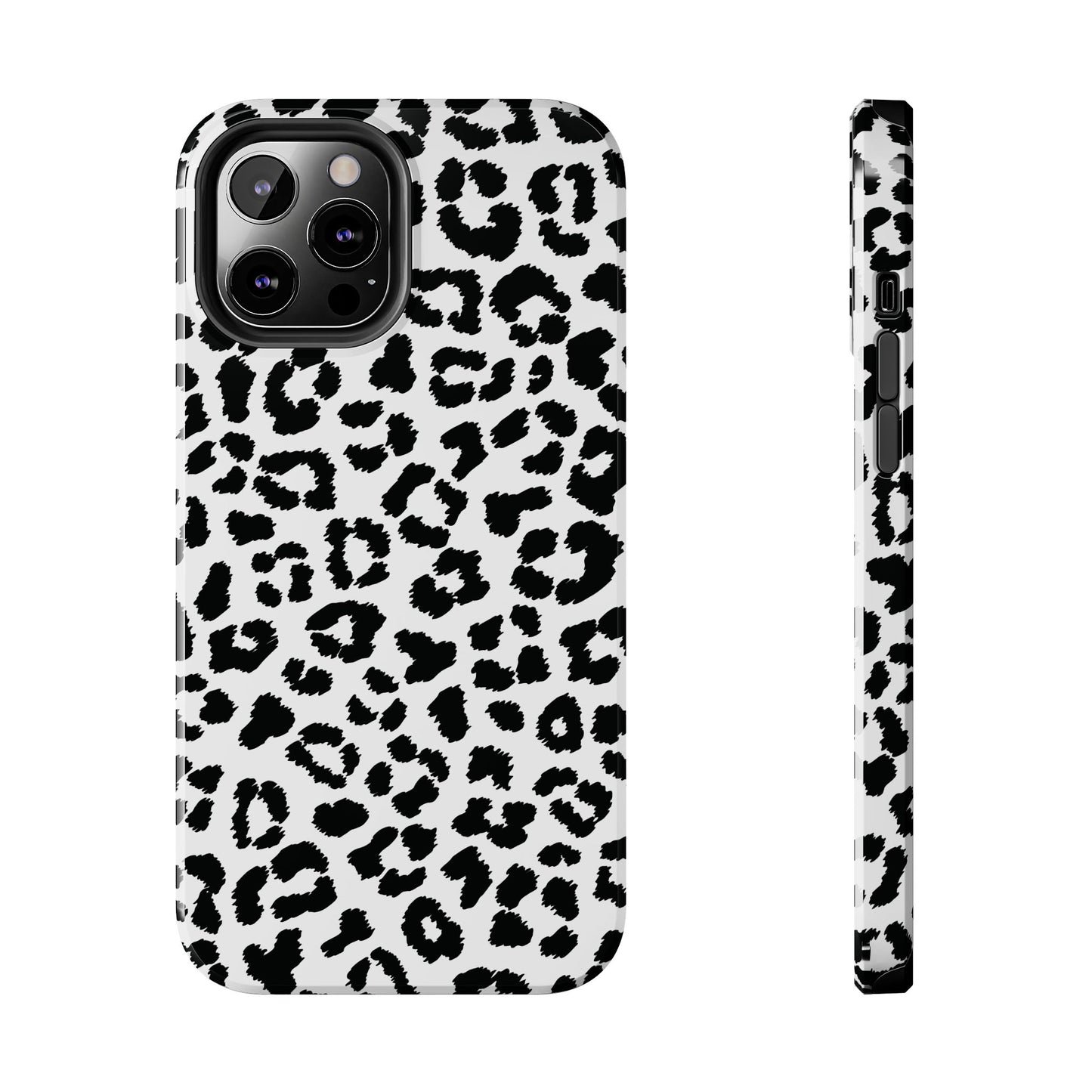 Meow | Leopard Print iPhone Case