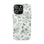 Butterfly Garden Floral iPhone Case