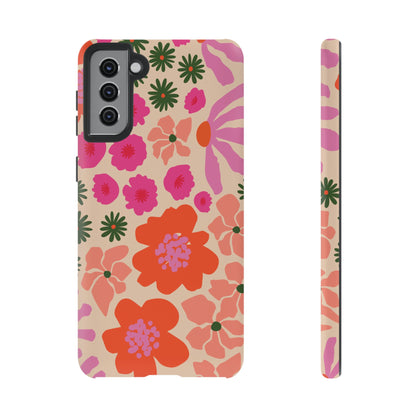 Brilliant Blooms | Colorful Floral Case